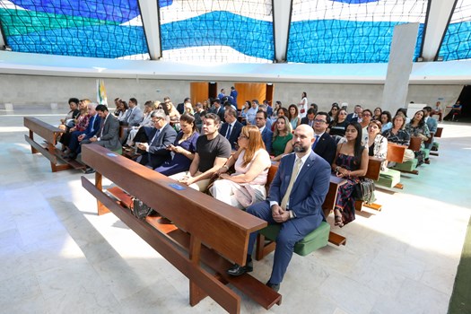 OAB Amapá participa de celebração religiosa em Brasília